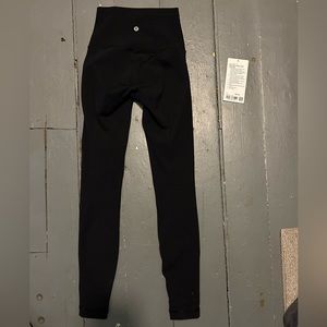 Lululemon Wunder Under Luxtreme Super High Rise - black size 0, 28”
